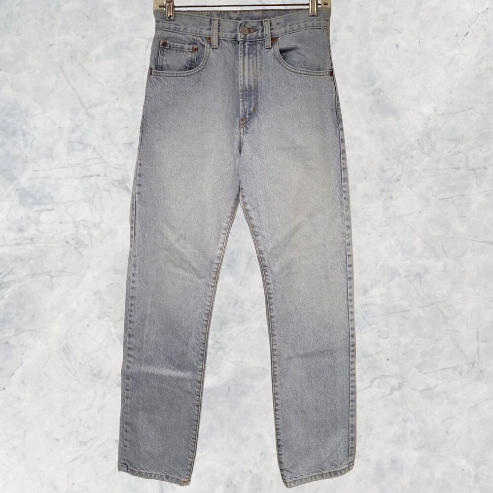 Lucky Brand Jeans Women's Size 8/29 Light Blue Wash Denim Slim Fit Zip Fly